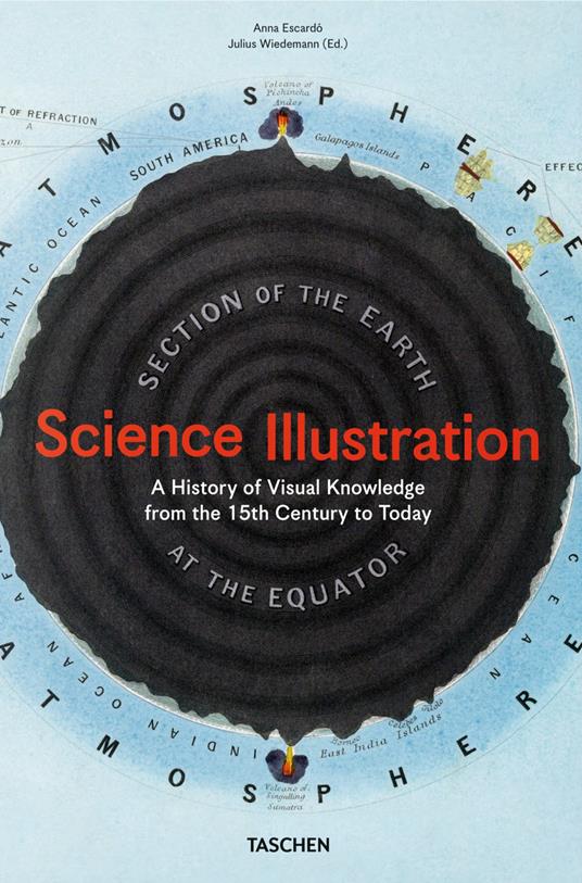 Science illustration. A history of visual knowledge from the 15th century to today. Ediz. italiana, inglese e spagnola - Anna Escardó - copertina