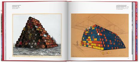 Christo and Jeanne-Claude. Barrels and the Mastaba 1958-2018 - Paul Goldberger - 2