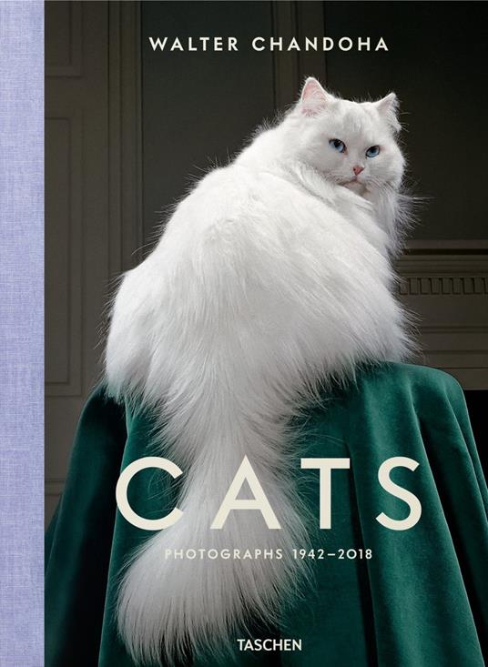 Walter Chandoha. Cats. Photographs 1942–2018. Ediz. inglese, francese e tedesca - Susan Michals - copertina