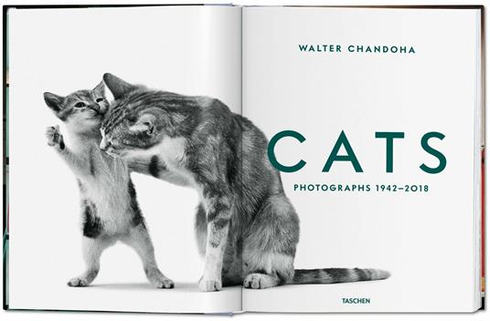 Walter Chandoha. Cats. Photographs 1942–2018. Ediz. inglese, francese e tedesca - Susan Michals - 2