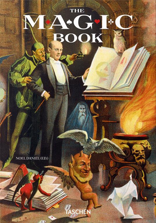 The magic book - Noel Daniel,Mike Caveney,Ricky Jay - copertina