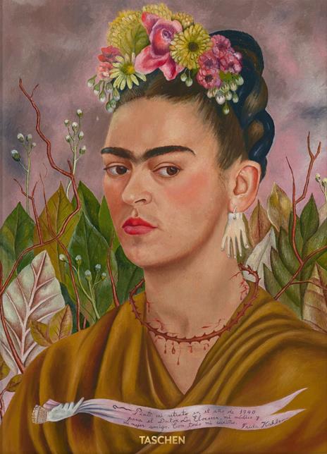 Frida Kahlo. The complete paintings. Ediz. inglese - Luis-Martín Lozano,Marina Vázquez Ramos,Andrea Kettenmann - copertina