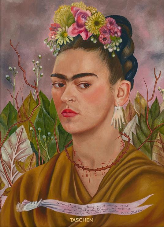 Frida Kahlo. The complete paintings. Ediz. inglese - Luis-Martín Lozano,Marina Vázquez Ramos,Andrea Kettenmann - copertina