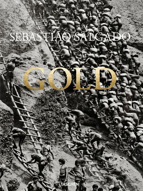 Gold. Ediz. italiana, spagnola e portoghese - Sebastião Salgado - copertina
