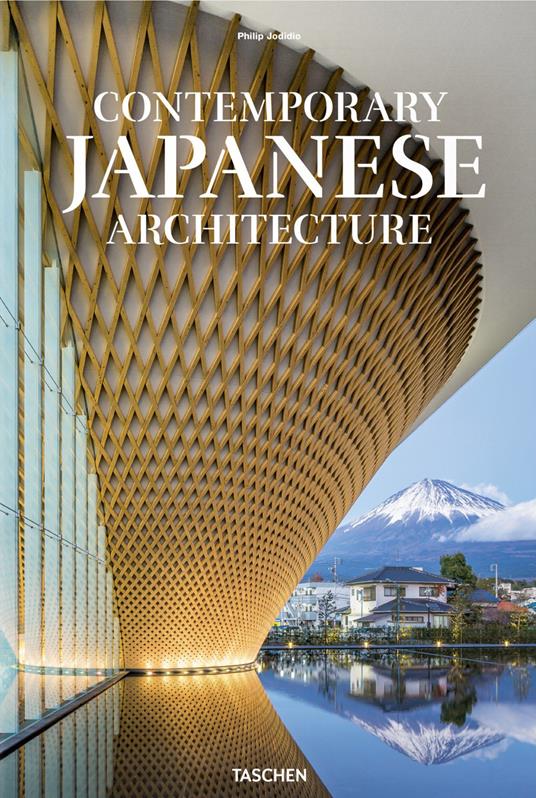 Contemporary Japanese architecture. Ediz. francese, inglese e tedesca - copertina