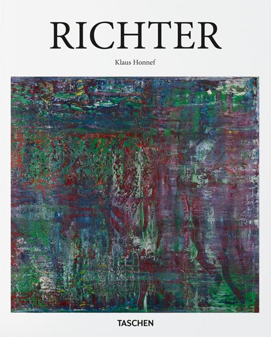 Richter. Ediz. inglese - Klaus Honnef - copertina
