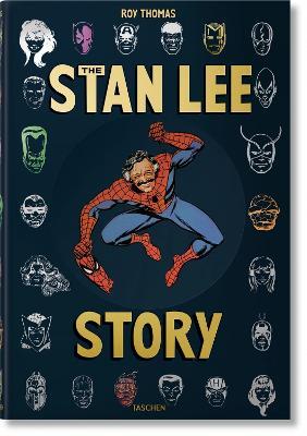 The Stan Lee story - Roy Thomas - copertina
