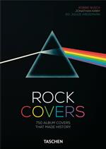 Rock covers. 750 album covers that made history. 40th anniversary edition. Ediz. inglese, francese e tedesca