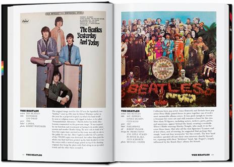 Rock covers. 45th Ed. Ediz. inglese, francese, tedesca - Robbie Busch,Jonathan Kirby - 2