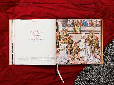 Freydal. Medieval Games. The book of tournaments of Emperor Maximilian I. Ediz. inglese, francese, tedesca - Stefan Krause - 2