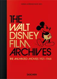 The Walt Disney film archives. Animated movies 1921–1968. 45th Ed. Ediz. inglese