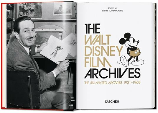 The Walt Disney film archives. Animated movies 1921–1968. 45th Ed. Ediz. inglese - Daniel Kothenschulte - 3