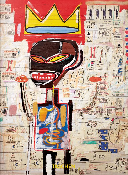 Jean-Michel Basquiat. 40th Ed. Ediz. inglese - copertina