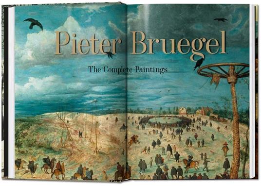Bruegel. The complete paintings. 45th Ed. Ediz. inglese - Jürgen Müller - 2