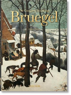 Bruegel. The complete paintings. 40th Anniversary Edition. Ediz. a colori - Jürgen Müller - copertina