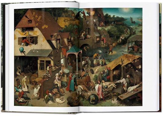 Bruegel. The complete paintings. 40th Anniversary Edition. Ediz. a colori - Jürgen Müller - 4