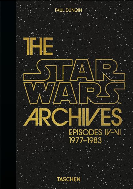 The Star Wars archives. Episodes IV-VI 1977-1983. 40th Anniversary Edition - copertina