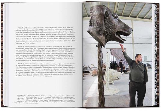 Ai Weiwei. Ediz. inglese, francese e tedesca. 40th Anniversary Edition - Hans Werner Holzwarth - 7