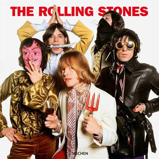 The Rolling Stones. Ediz. a colori - Reuel Golden - copertina