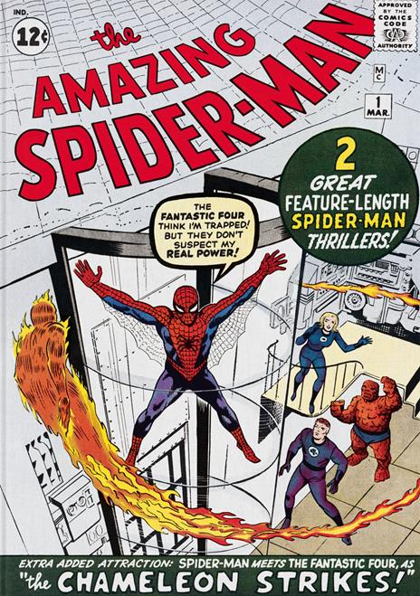 Marvel Comics Library. Spider-Man. Ediz. inglese. Vol. 1: 1962–1964 - Ralph Macchio - copertina