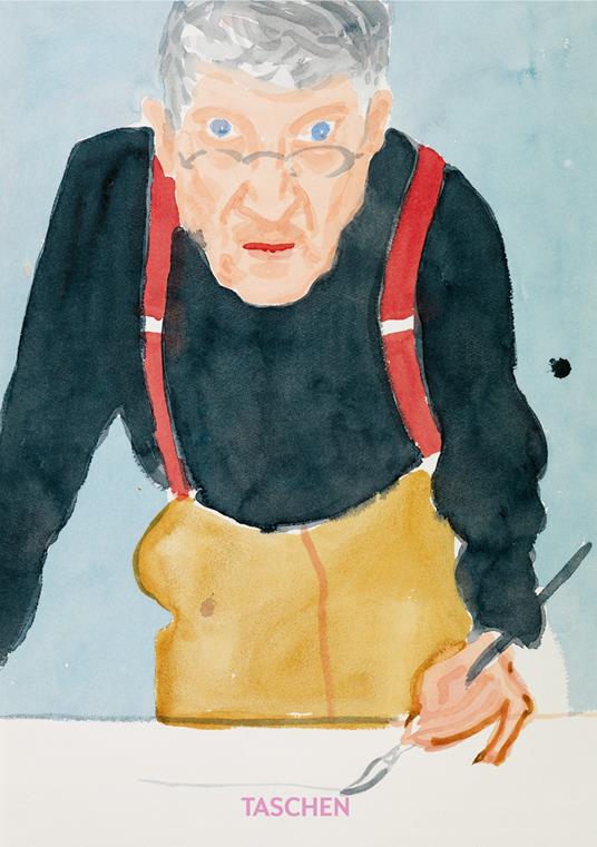 David Hockney. A chronology. 45th Ed. Ediz. inglese - copertina