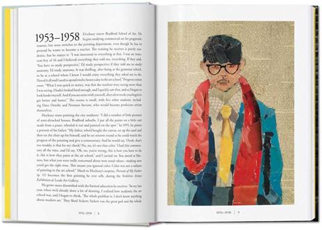 David Hockney. A chronology. 45th Ed. Ediz. inglese - 2