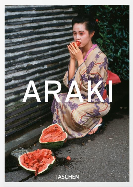 Araki by Araki. 45th Ed. Ediz. inglese, francese e tedesca - Nobuyoshi Araki - copertina