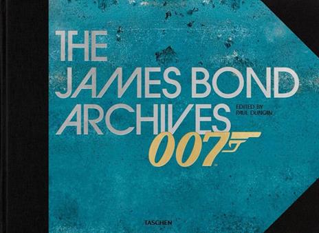 007. The James Bond archives. 007. No time to die. Ediz. inglese - copertina