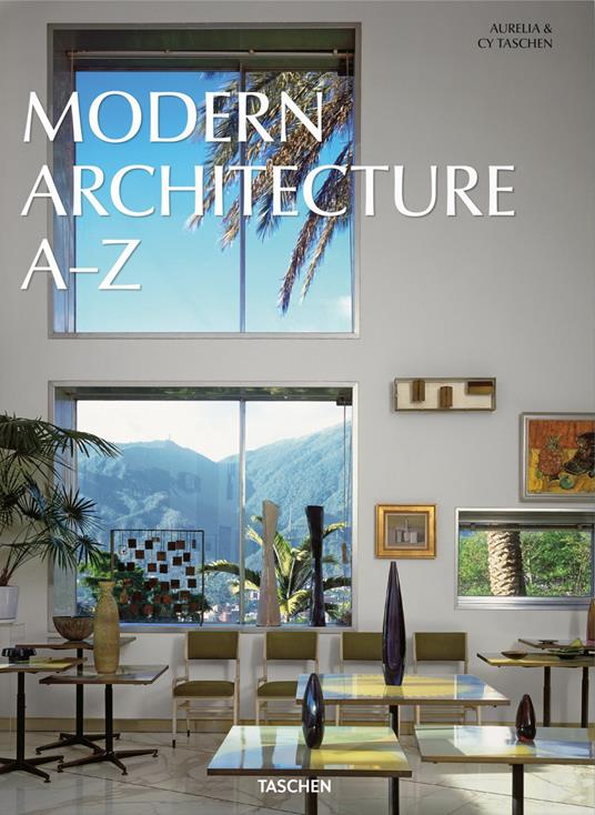Modern architecture A-Z. Ediz. illustrata - copertina