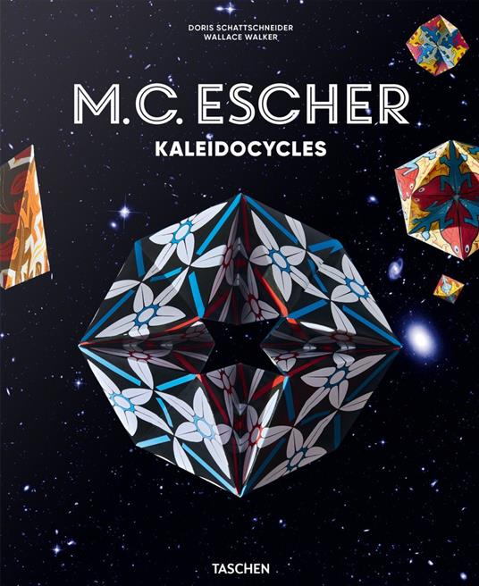 M.C. Escher. Kaleidocycles. Ediz. inglese - Doris Schattschneider,Wallace G. Walker - copertina
