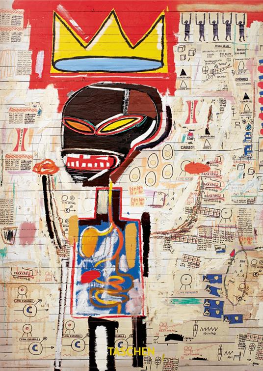 Jean-Michel Basquiat. 40th Ed. Ediz. italiana - copertina