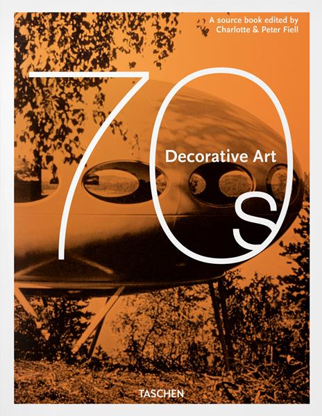 Decorative art 70s. Ediz. inglese, francese e tedesca - copertina