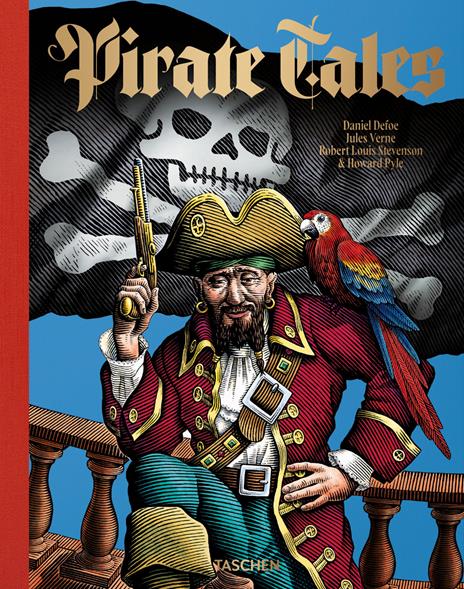 Pirate tales. Ediz. inglese - Jill P. May,Robert E. May - copertina