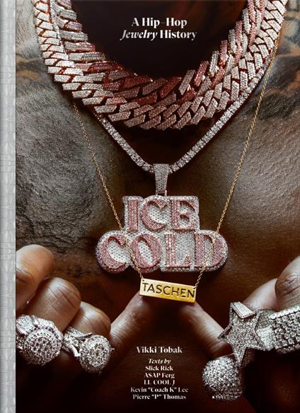 Ice cold. A hip-hop jewelry history. Ediz. multilingue - Vikki Tobak - copertina
