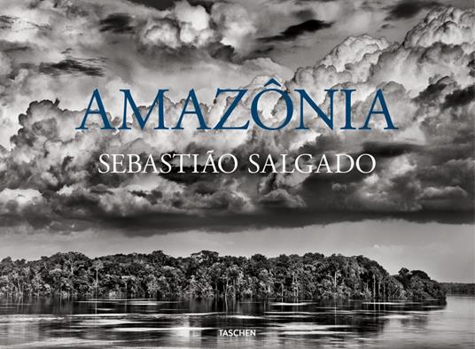 Sebastião Salgado. Amazônia. Ediz. inglese - copertina
