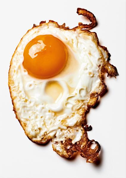 The gourmand's egg. A collection of stories & recipes. Ediz. a colori - Ruth Reichl,Jennifer Higgie - copertina