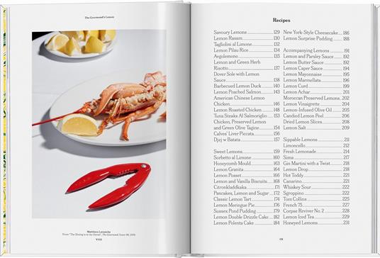 The gourmand's lemon. A collection of stories & recipes - 5