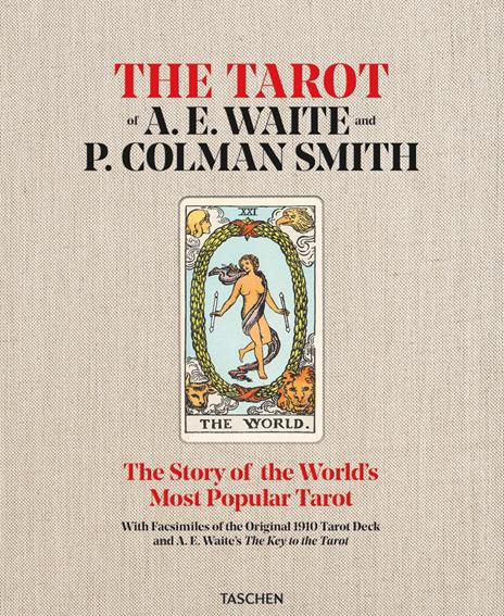 The tarot of A. E. Waite and P. Colman Smith - copertina