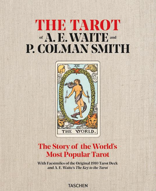 The tarot of A. E. Waite and P. Colman Smith - copertina