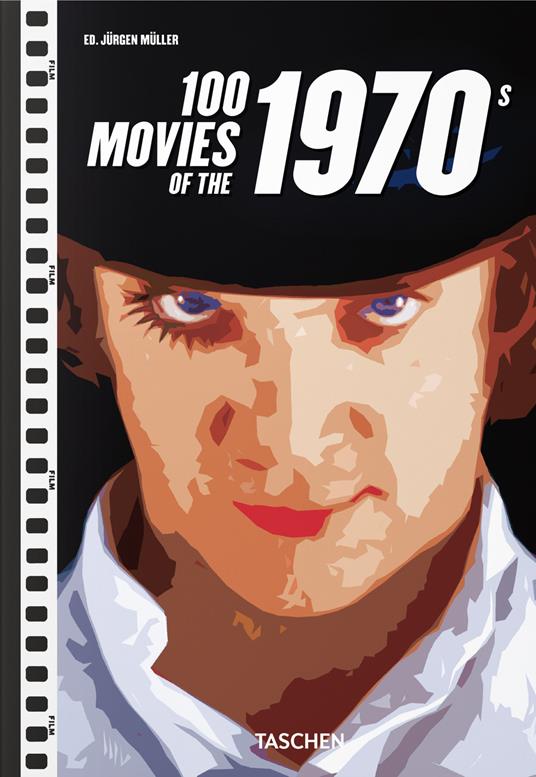 100 movies of the 1970s. Ediz. inglese - copertina
