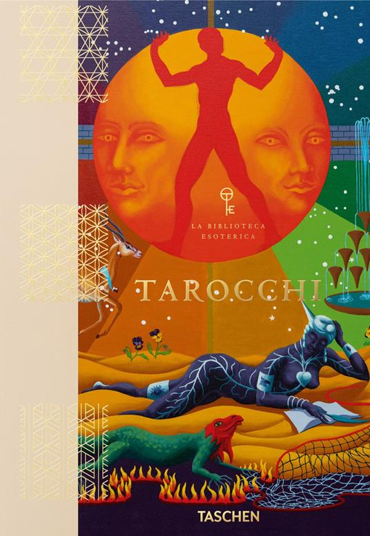 Tarocchi. La biblioteca esoterica. Ediz. italiana - Jessica Hundley - copertina
