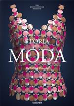 Storia della moda dal XVIII al XX secolo. Ediz. a colori