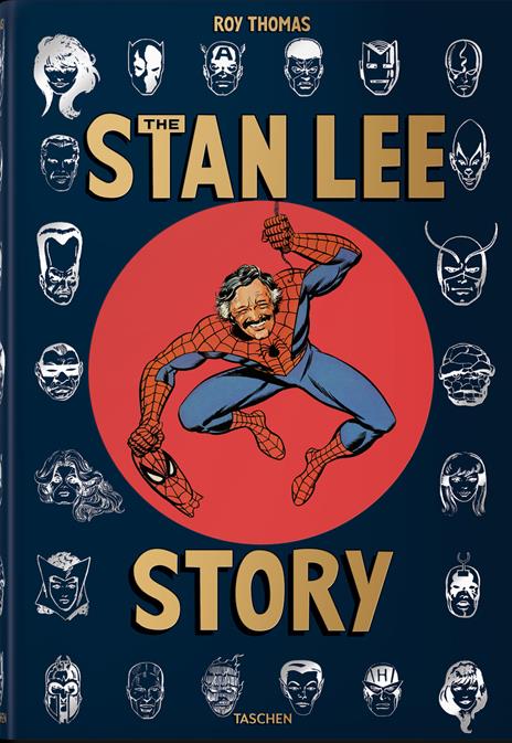 The Stan Lee story. Ediz. inglese - Roy Thomas - copertina