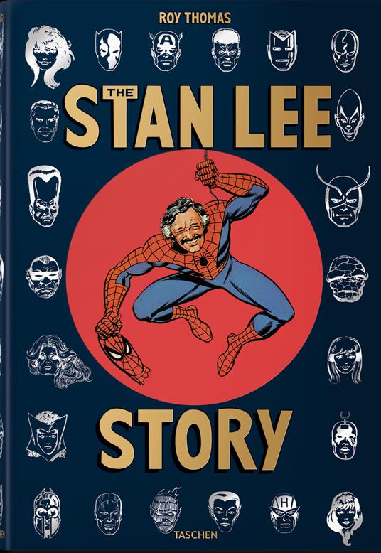 The Stan Lee story. Ediz. inglese - Roy Thomas - copertina