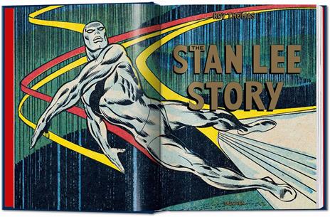 The Stan Lee story. Ediz. inglese - Roy Thomas - 2