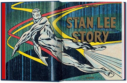 The Stan Lee story. Ediz. inglese - Roy Thomas - 2