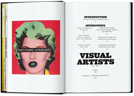 Art record covers. 45th Ed. Ediz. inglese, francese e tedesca - Francesco Spampinato - 2