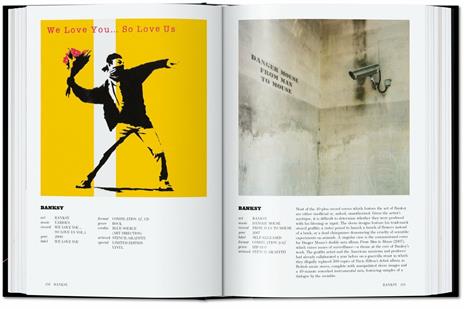 Art record covers. 45th Ed. Ediz. inglese, francese e tedesca - Francesco Spampinato - 3