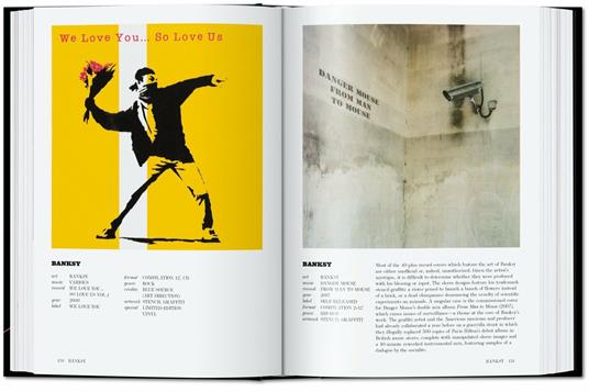 Art record covers. 45th Ed. Ediz. inglese, francese e tedesca - Francesco Spampinato - 3