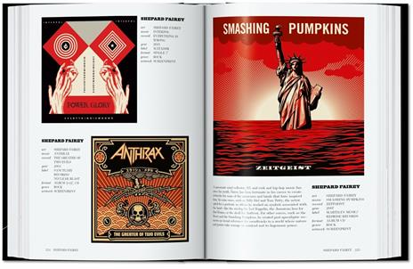 Art record covers. 45th Ed. Ediz. inglese, francese e tedesca - Francesco Spampinato - 5